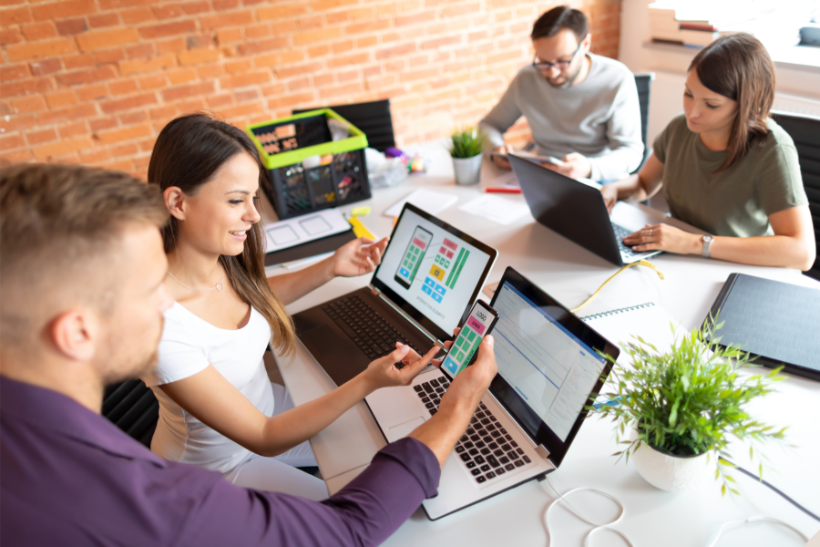 hire project oriented development team
